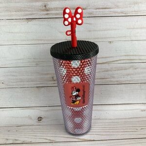 NWT Starbucks x Disney Parks Minnie Tumbler